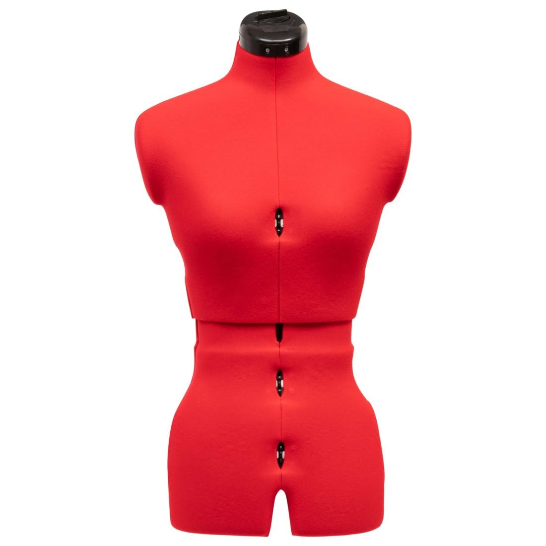 Adjustoform Schneiderbüste Venus de Luxe A-36/44: Damen, Rot, Kunststoff, Erwachsene Frauen, Schneiderbüste, Individuell