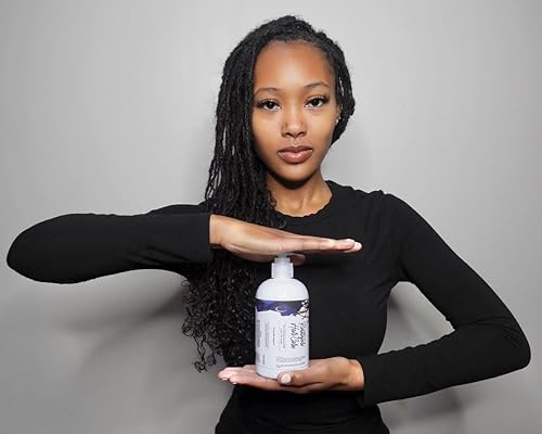 Miniatura 2 de Rastta Locs - Champú de vinagre de sidra de manzana, limpieza profunda, clarificante y desintoxicante con pH equilibrado con aloe vera y extracto de