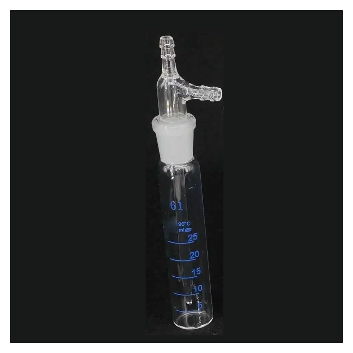 Vetreria da laboratorio Apparecchiatura di laboratorio for provette di campionamento in vetro borosilicato da 8 mm, 10/25/50/75/100/125/250/275/325/500 ml(500ml)