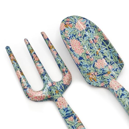William Morris Gardening Gift Set - Fork, Trowel & Garden Twine, Multicoloured - Image 4