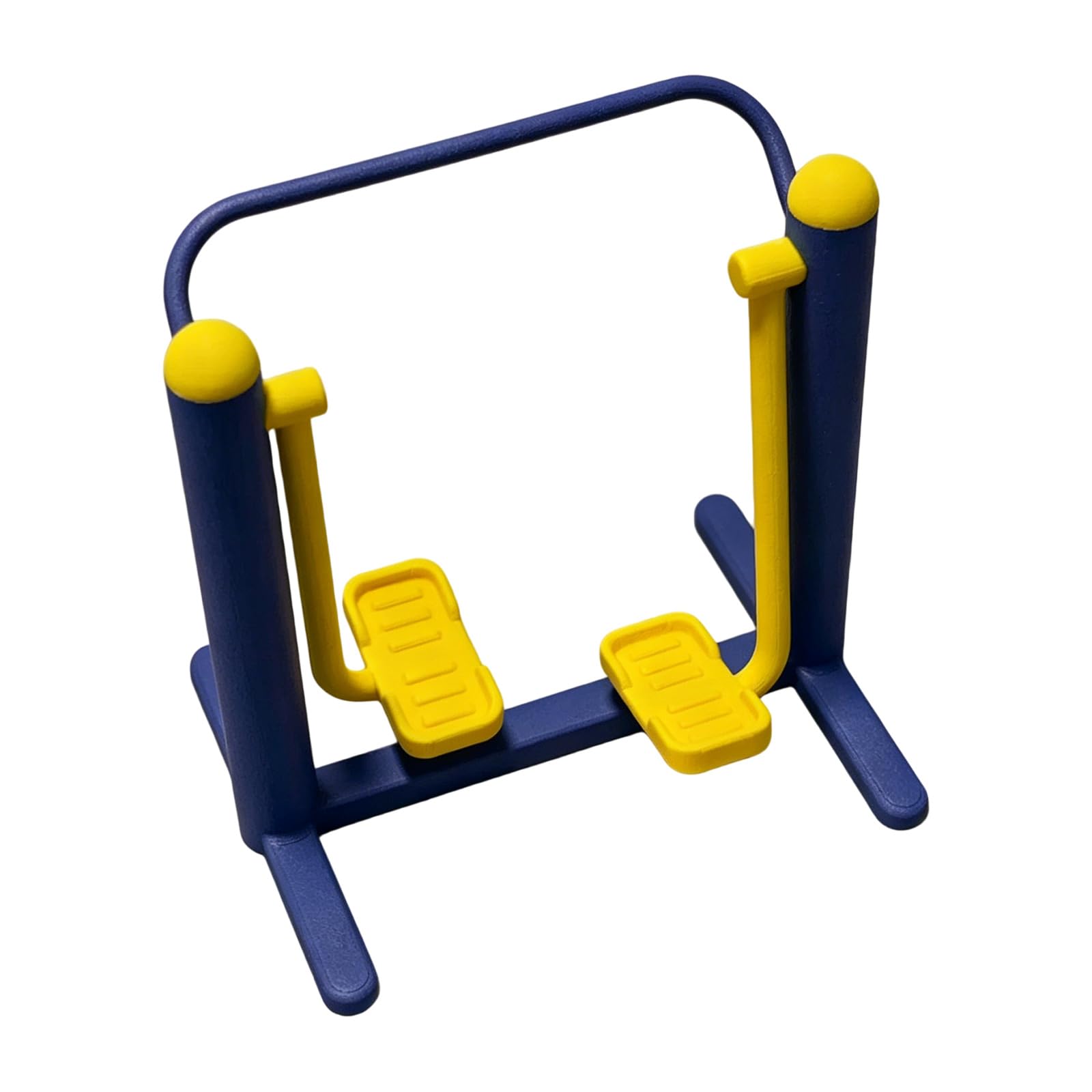 Portable Phone Stand Gym Equipment Themed Desktop Phone Holder Mobile Desktop Ornament Easy Carrying Mount for Car