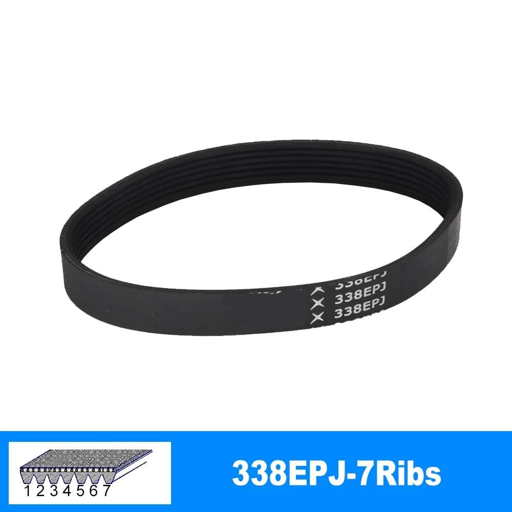 Courroie Trapézoïdale EPJ314 314mm - 3/4/5/6/7 Nervures, Pour Modèles RC, Transmission DIY