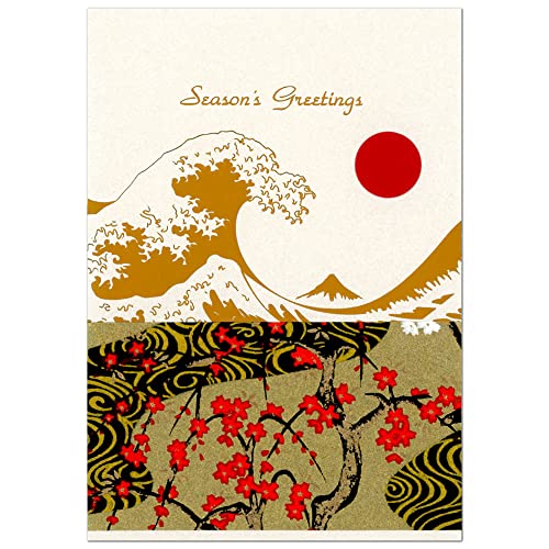 NX}XJ[h a CO xmip[j XJ-727 FTagp NnEX Christmas card O[eBOJ[h