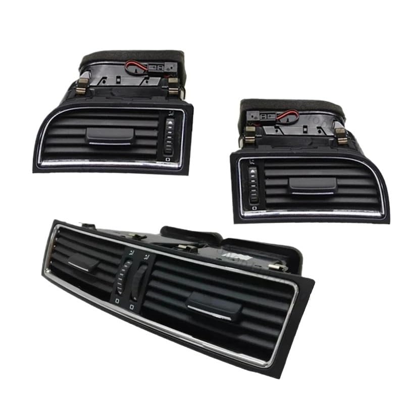 Grille ventilation climatisation voiture cassée ? Remplacez l'aérateur central Superb II 3T0820951