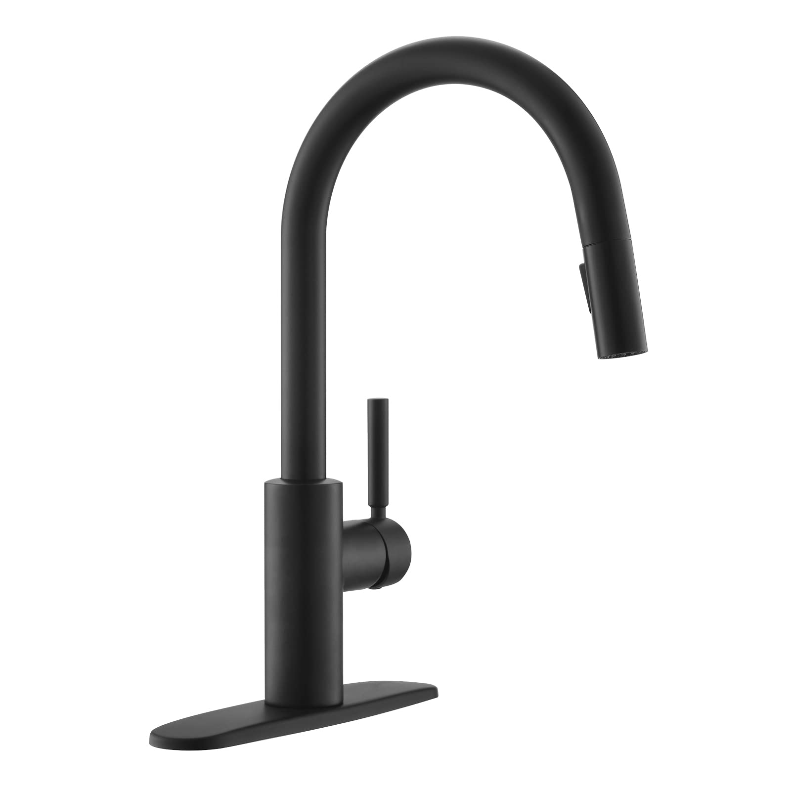 Glacier Bay Clare Single Handle Pull Down Laundry Utility Faucet in