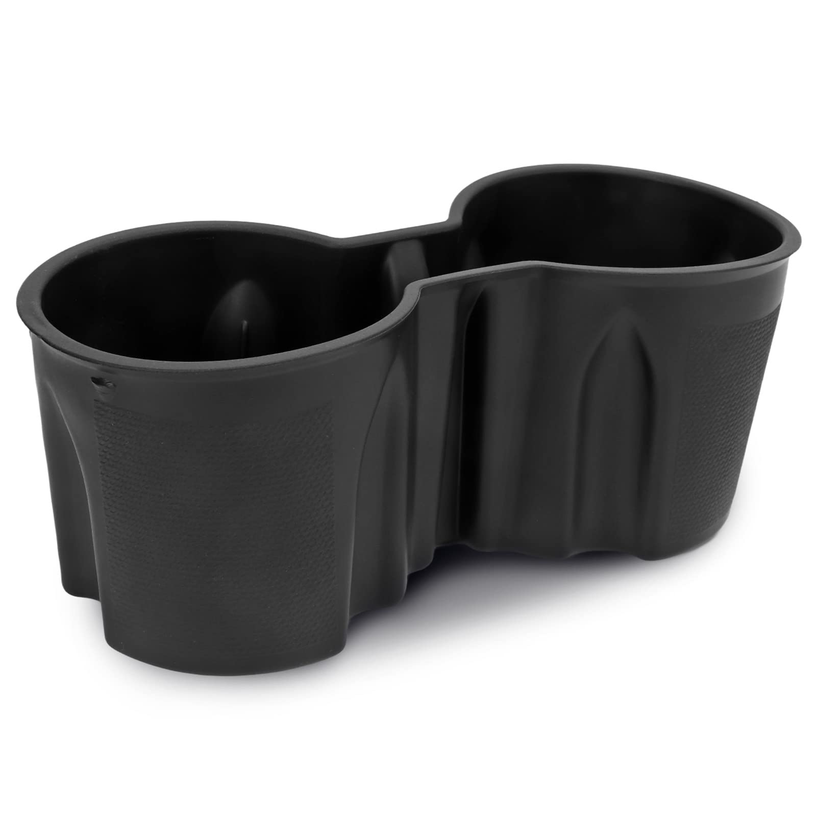 Photo 1 of Ejoyous Cup Holder Insert for TES la M3 My 2020+, Rubber Black Center Console Cup Tray, Interior Accessories