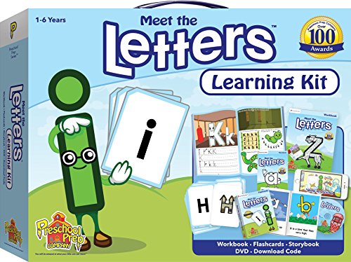 Meet the Letters Learning Kit
