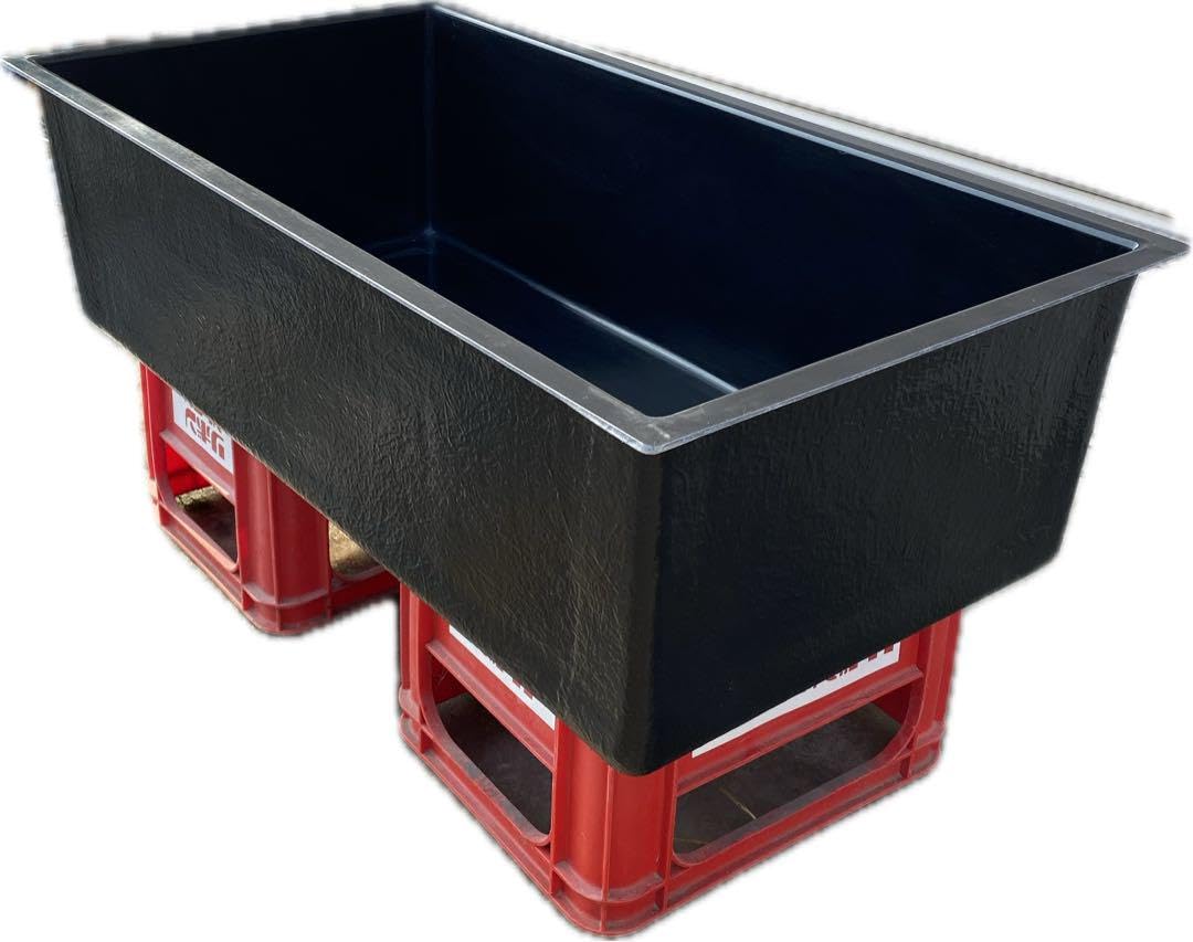 Amazon.co.jp: 中型 FRP製水槽 黒 : ペット用品