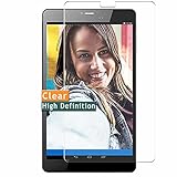 Vaxson 3 Unidades Protector de Pantalla, compatible con Micromax Canvas Tab P690 8