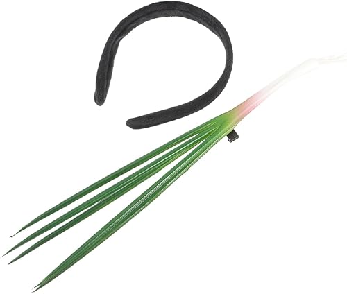 Miniatura 8 de EXCEART Diadema de cebolleta, accesorios para el cabello para niñas, accesorios para el cabello para hombres y hombres, diadema divertida para el