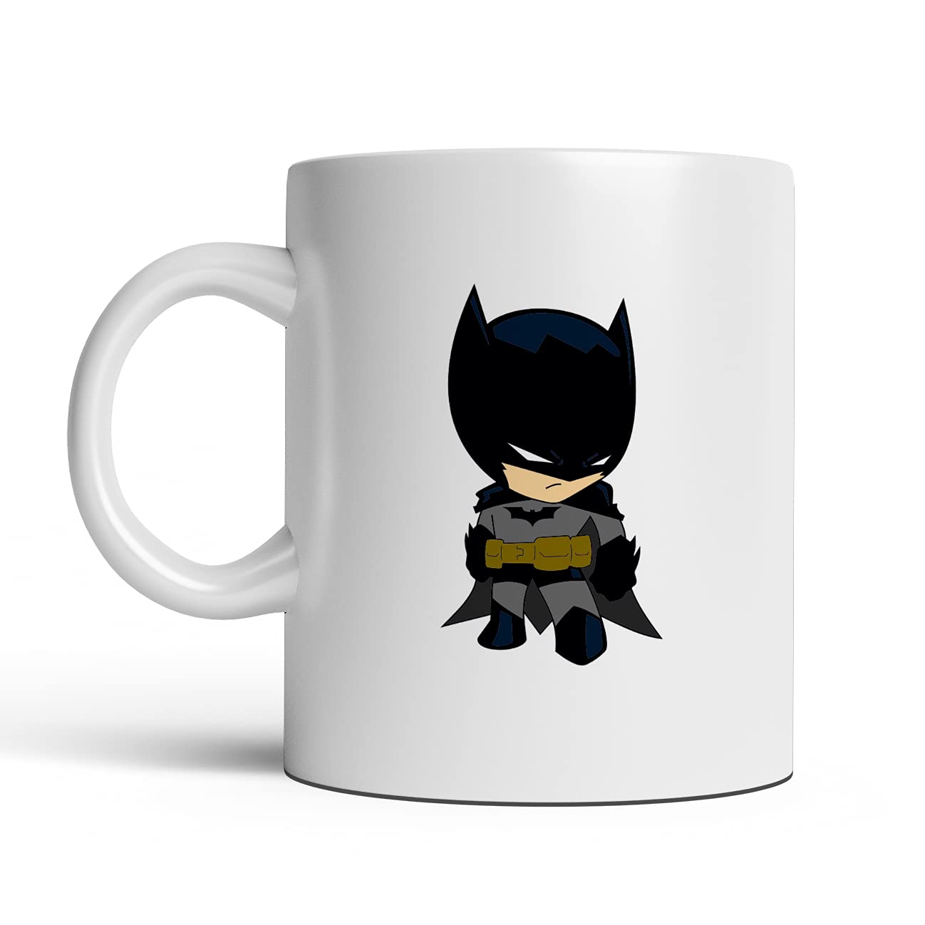 Atrum Shutrum अटरम शटरम Batman Mug | Cartoon Mugs for Kids-Boy | DC Justice League Ceramic Mug | Superhero Mug for Tea & Coffee | Coffee Mug Gift-Birthday, Bhaidooj |White |1 Pc | 325 ml