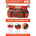 UNPLUG Ultimate Adventure Bag | 1680D Heavy Duty Waterproof Bag | Large Travel Duffle Bag which can be Used for Camping, Motorcycling, Boating, or Hunting - Image 3