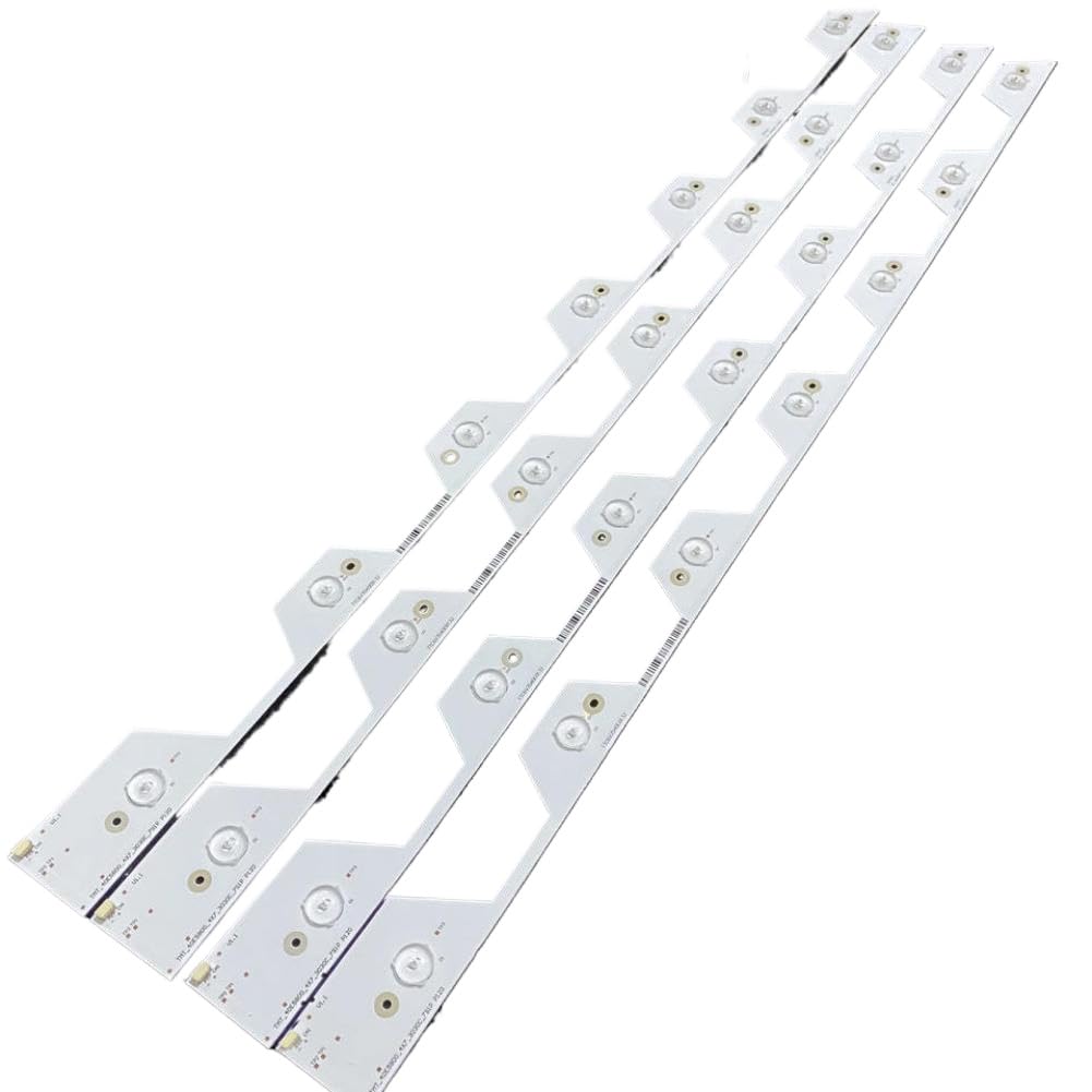 LED-Hintergrundbeleuchtungsstreifen 40HR330M07A1 4C-LB4007-HR2 TMT-40E5800-4X7-3030C-7S1P YHA-4C-LB4007-YHEX1 Kompatibel mit LED L40E5800A-UD 40UA6406 40UB640 D40A620U 40HR330M07