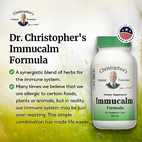 Dr. Christopher Immucalm, 100 Count #TOP3