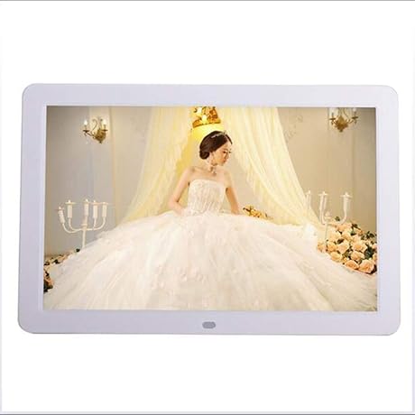 JIAO 12-Zoll-Digitalfotorahmen HDMI-HD-Digitalfotorahmen HD-Video MP3
DigitaluhrEwiger KalenderFernbedienung Color White : Digitale
Bilderrahmen JIAO 12-Zoll-Digitalfotorahmen HDMI-HD-Digitalfotorahmen HD-Video MP3
DigitaluhrEwiger KalenderFernbedienung Color White : Digitale
Bilderrahmen