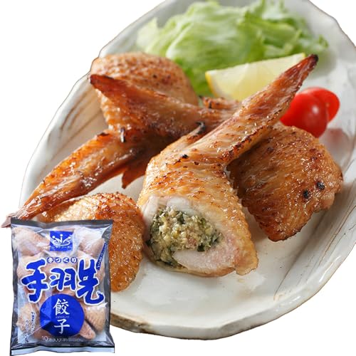 手羽先餃子 手羽餃子 1P 2P (1P/10本入り) 手羽先 手羽 餃子 ぎょうざ お取り寄せ 【伊藤家】 (1P/10本)のサムネイル