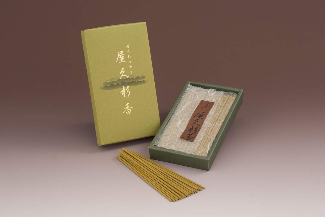 Amazon.co.jp: 屋久杉香（単品） お香 線香 屋久島 屋久杉 縄文杉 木粉