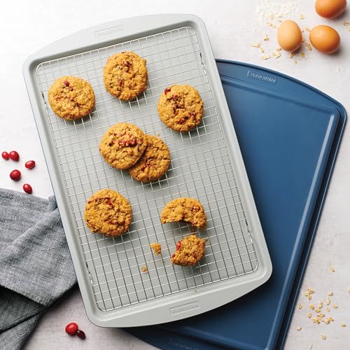 Image of Tramontina Rise 3-Pc Ceramic Non Stick Baking Pans Set