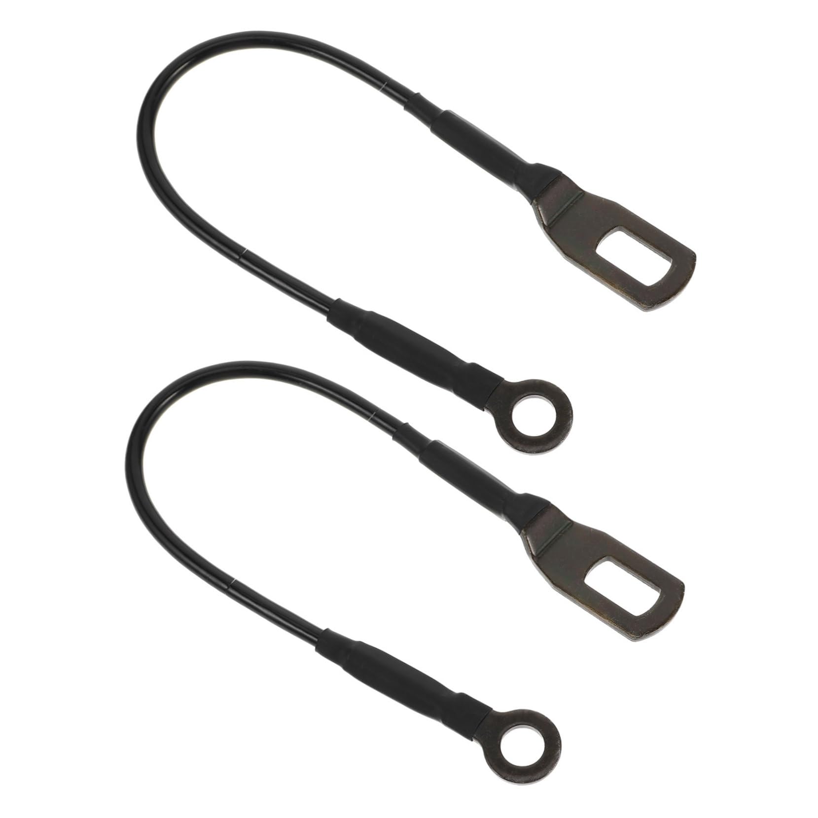 SOESFOUFU 2Pcs Heavy Duty Tailgate Lift Gate Cable Replacement Kit for Pickup Trucks Durable Rear Tailgate Support Cables with Bolts Easy Installation Reliable Security for Everyday Use