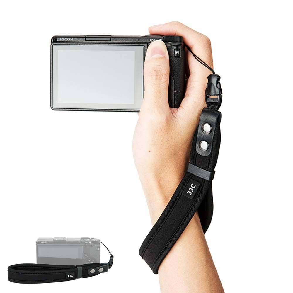 Amazon.com : JJC Camera Wrist Strap, Soft Neoprene Hand