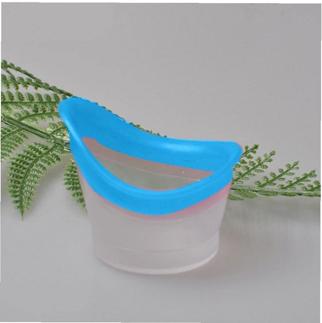10 Piezas de Silicona Taza de Lavado Ocular para Refrescarse y Limpiar los Ojos