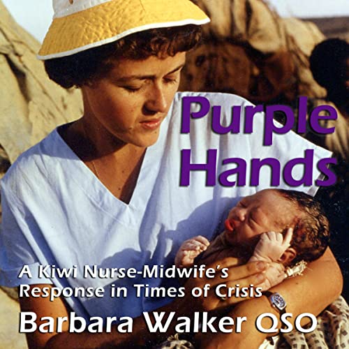 Purple Hands by Barbara Walker episode artwork