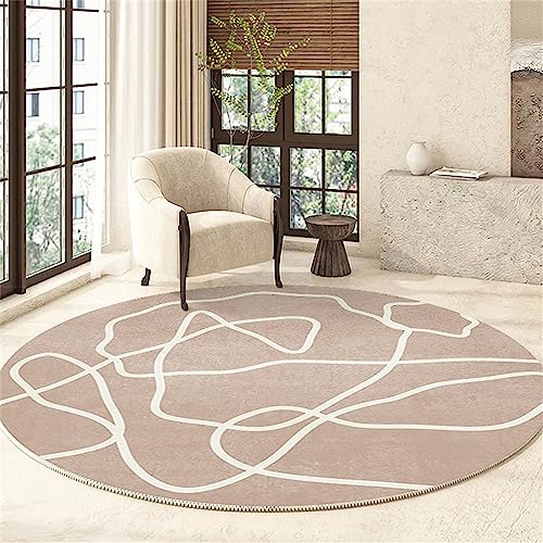 Alfombras Redondas Grandes Salon Marca Highdi