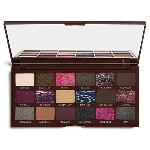 I Heart Revolution, Chocolate, Eyeshadow Palette, Galactic Chocolate, 18 Shades, 18g, Powder - Image 3