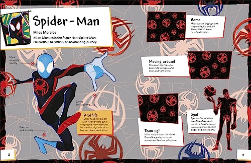 Marvel Spider-Man Across the Spider-Verse Ultimate Sticker Book: The Ultimate Sticker Book