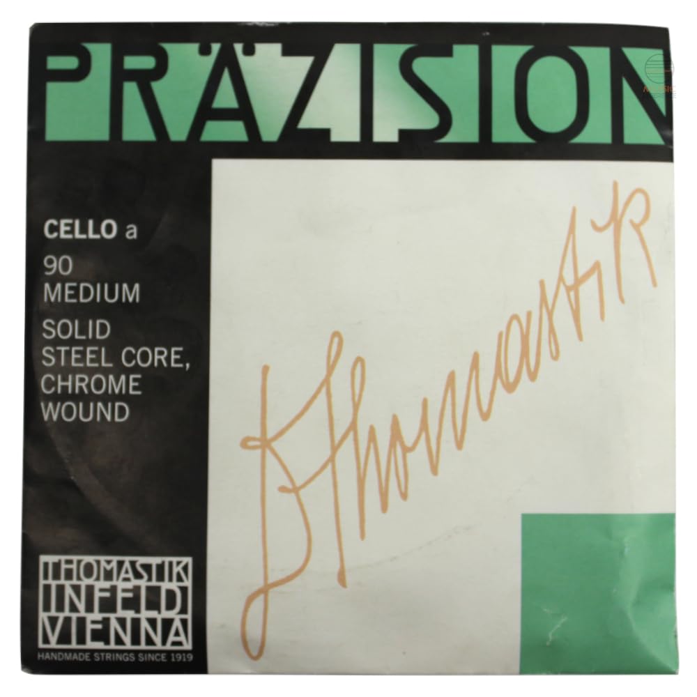 Corda Per Violoncello Thomastik Spirit - LA, Anima Acciaio, Rivestimento Cromo, Tensione Media - Foto 4