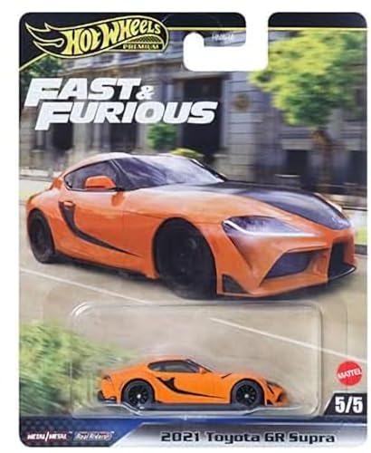 Set 5 Coches Hot Wheels Fast & Furious miniatura 6