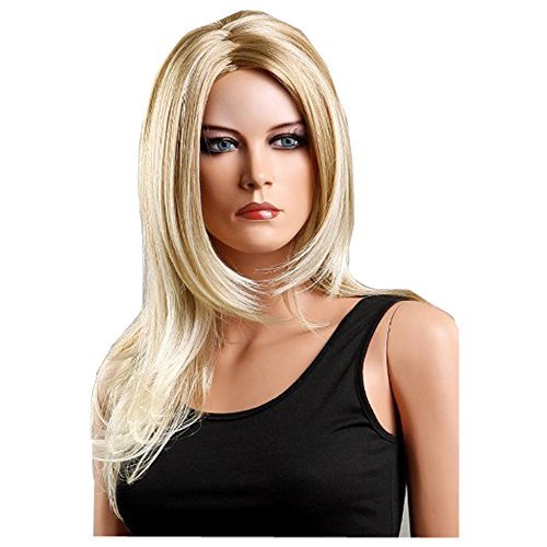 KOLIGHT European USA Long Blond Wigs for Women Natural Wigs Realistic Wigs Synthetic Hair Wigs