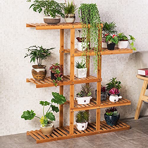 Beauty Panda® Teak Wood Multipurpose Plant Stand for Balcony/Pot Stand | Living Room Side Stand/Flower Pot Stand | Vase Stand | Indoor Outdoor Planter Display Shelving (LA02L, Natural Wood) (B09FYXSJ4F) Amazon Price History, Amazon Price Tracker