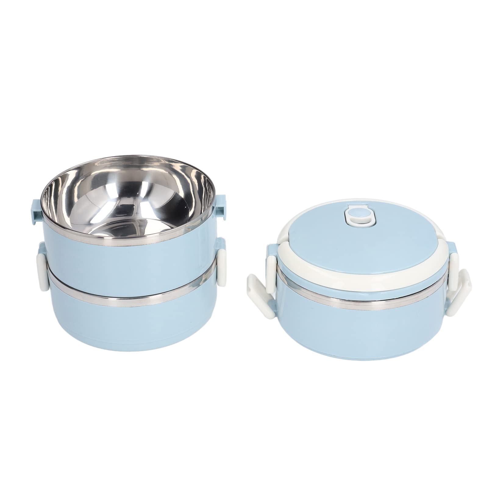 Hot Bento Plus 青い保温弁当箱　×　10箱 Amazon.com: Hot Bento Plus with Included Insulated Tote Bag Self