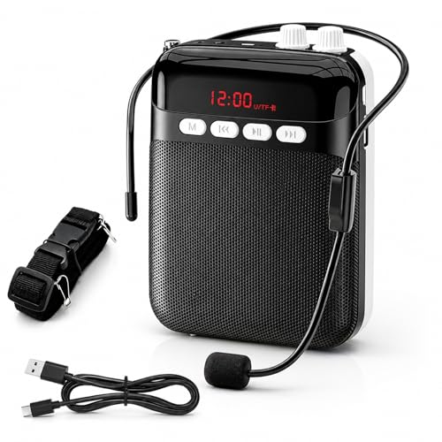 Amplificateur de voix portable avec microphone pour réunions