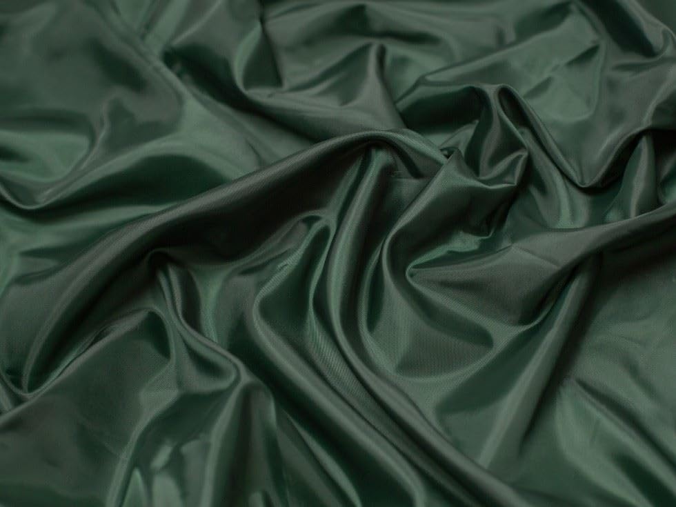 Minerva Anti Static Supersoft Lining Fabric 23 Green - per metre