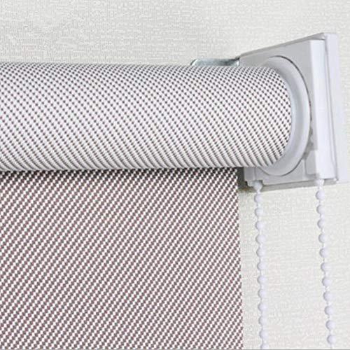 Yeqin Roller And Roman Shade Blind Beaded Chain Cord，White Plastic Roller Blind Chain Repair，Roller Curtain Bead Rope,Blind Beaded Cord For Roller Blind Fitting(10 Yards) #TOP5