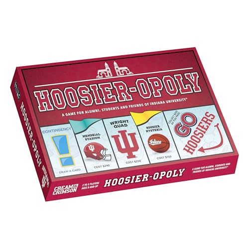 Juego de Mesa Late for The Sky Indiana University IU-Opoly miniatura 1