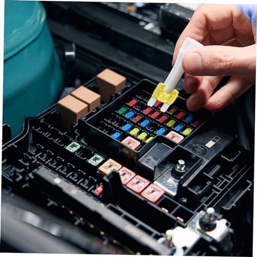 STOBAZA Mini Fuse Set 20pcs Car Automotive Kit Replacement Fuses for Automotive miniatura 7