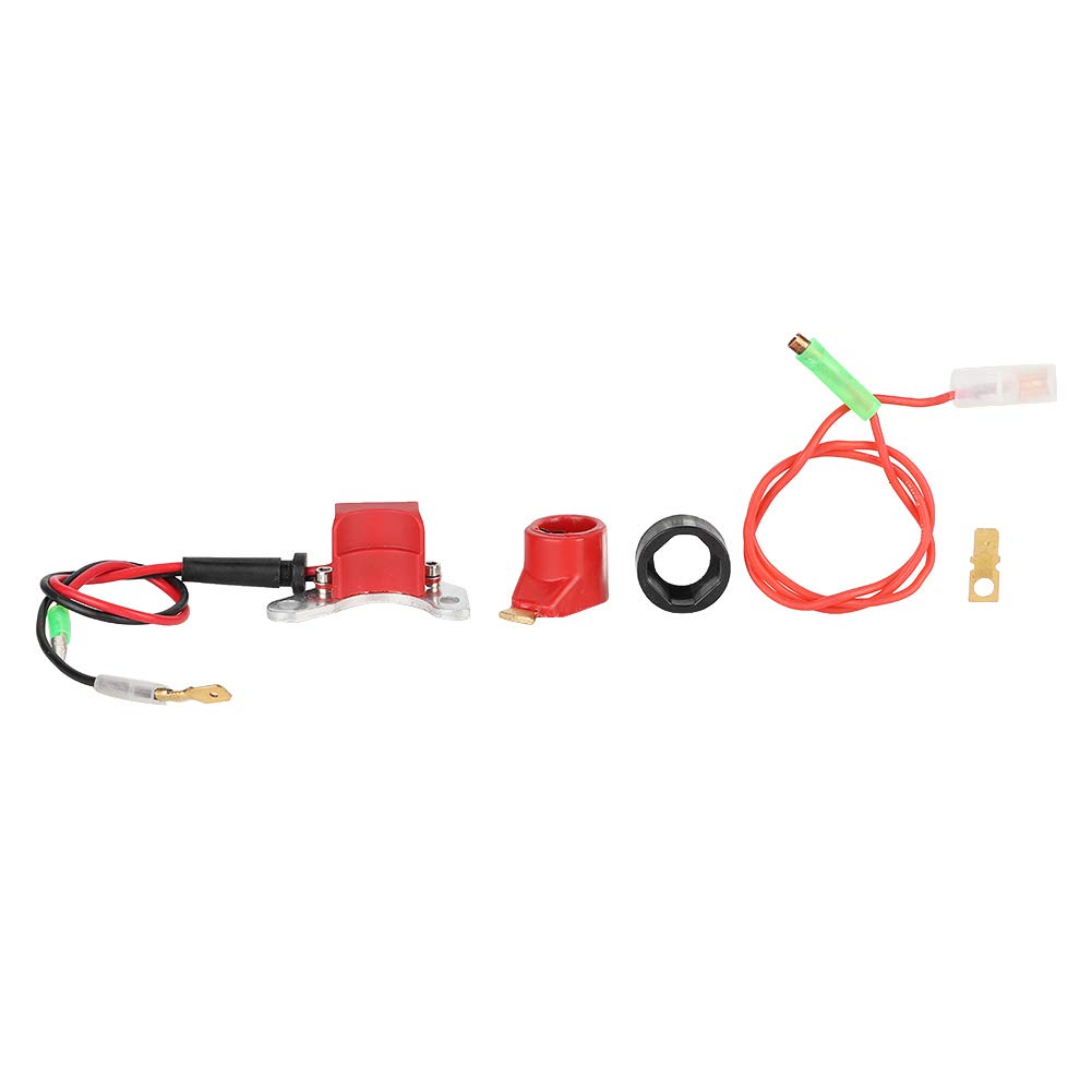 Kit De Conversión De Puntos De Encendido Electrónico Spark Apto Para LUCAS 25D + DM2