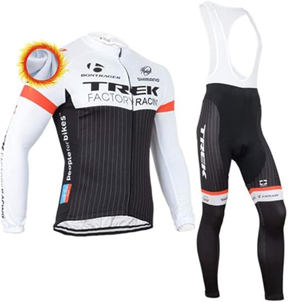 Combinaison Cycliste Polaire Tenue Cyclisme Hiver Homme ALIHONG - Maillot Et Pantalon Polaire Thermique Taille 8XL Vêtement Vélo Coupe-vent
