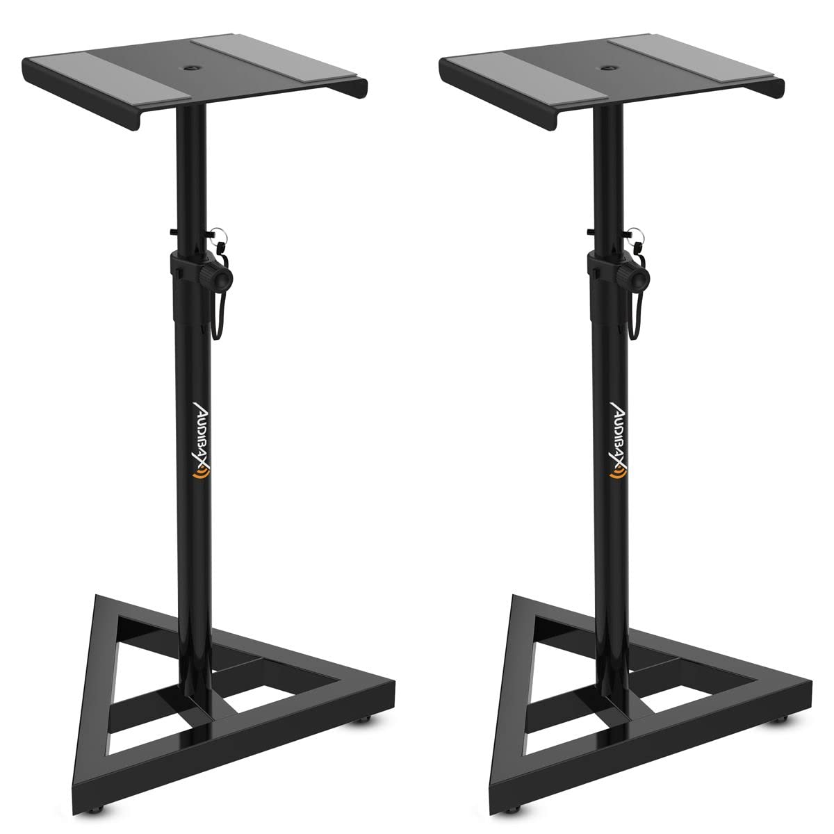 Audibax 2 Soportes Suelo para Monitor de Estudio Stand Neo SM1