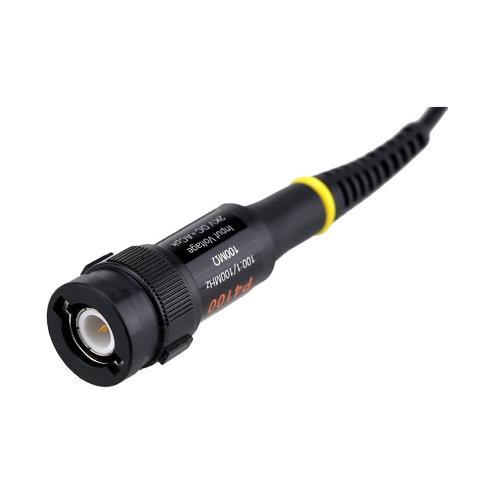 P4100 Sonda de osciloscopio de Alto Voltaje 2KV 100: 1 Pinza de cocodrilo de 100 MHz Punta de medición Amablemente