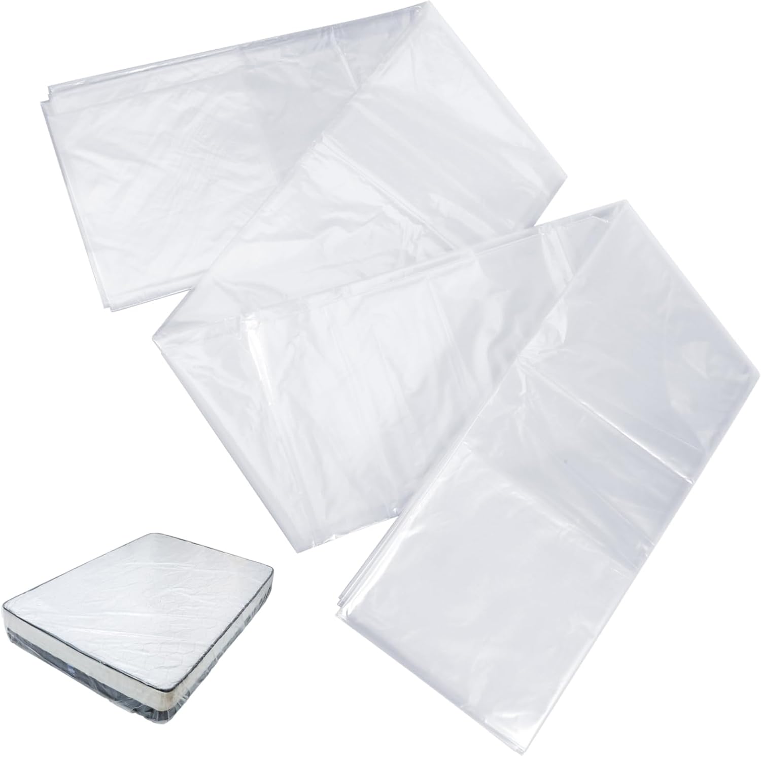 Thickened Queen Mattress Bag Moving Protector Full Mattress Cover Storage Bag