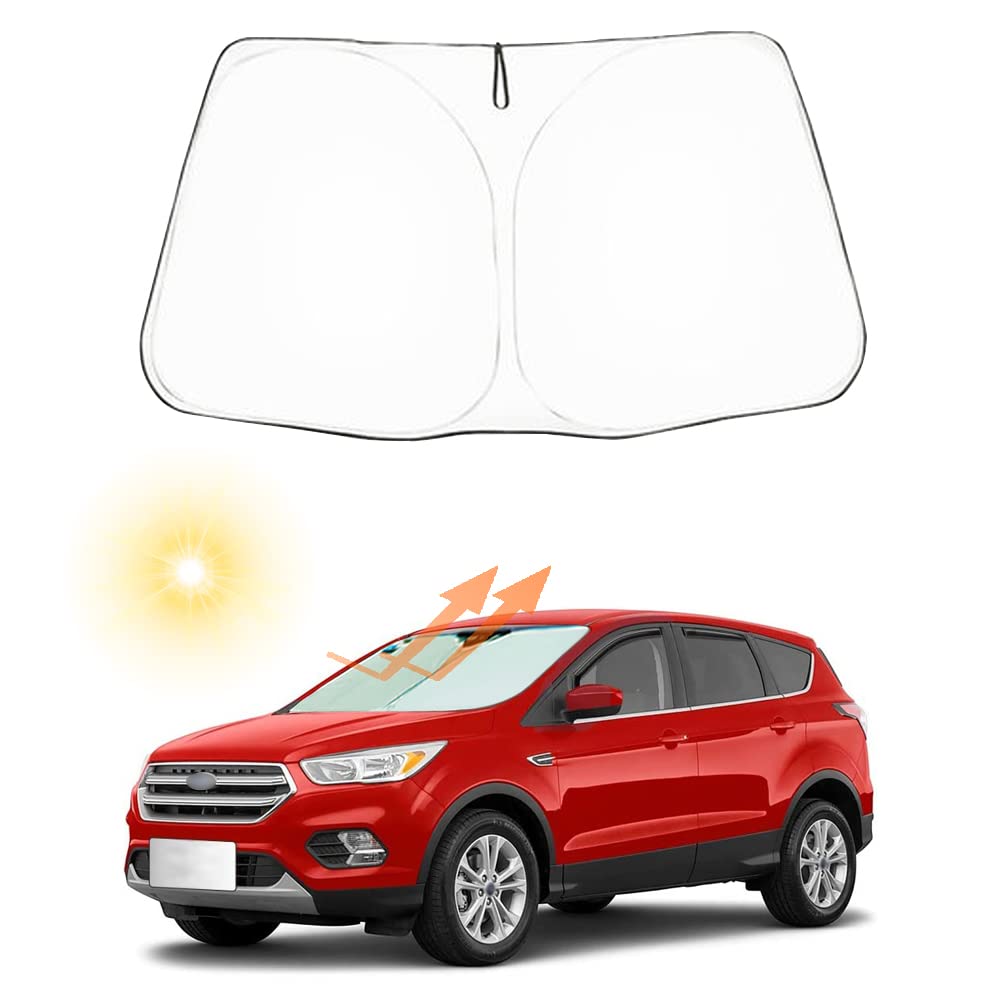 Custom-Fit Windshield Sun Shade For Ford Escape (2013-2019) For Sale In Santa Ana, CA - Foto 6