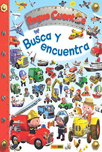 Busca y encuentra. Peque Cuentos