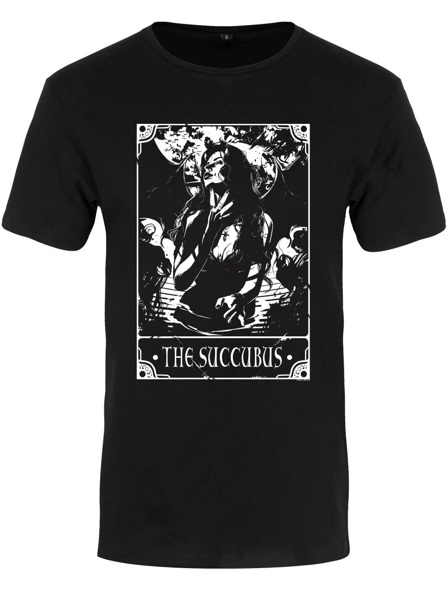 Deadly Tarot Men's Black The Succubus Premium T-Shirt