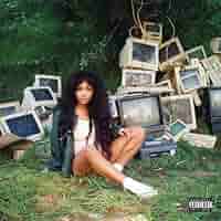 欧2discs LP SZA Ctrl 88985449191 Top Dawg Entertainment, RCA, Sony Music /00660 SZA – Ctrl – 2 x Vinyl (Green Translucent. 88985-44919-1S2