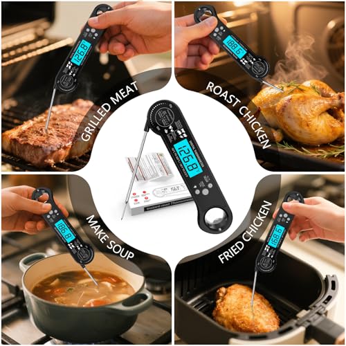 Smart Kitchen Cooking Thermometer