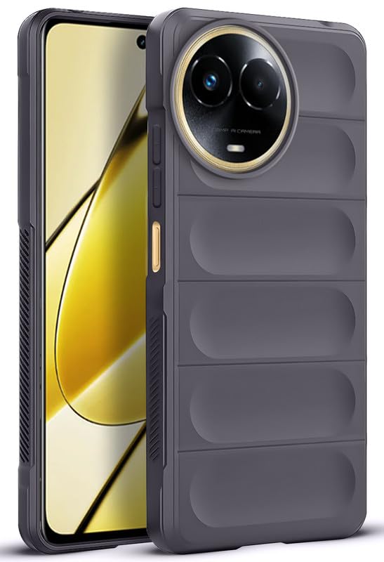 Mr. Case Liquid Silicone Case for Realme 11 5G | 11X 5G | Narzo 60X 5G | Comfort Grip Soft Touch Matte TPU | - Gray (B0CM9KPPSH) Amazon Price History, Amazon Price Tracker